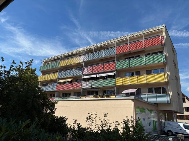 Zentrumsnahe 3,5 Zimmer Wohnung mit Balkon, Einbauküche, Parkplatz in Dornbirn