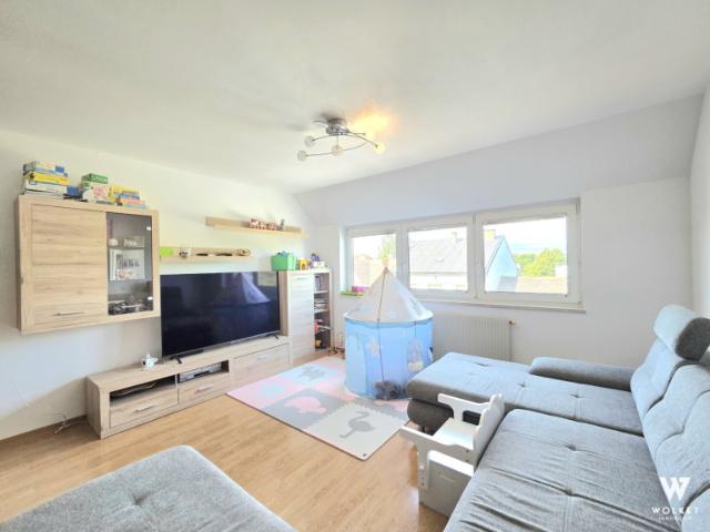 Zentrale 3 Zimmer Wohnung in Korneuburg | ca. 76,35 m2 | Tiefgaragenplatz | Balkon | Fahrradraum