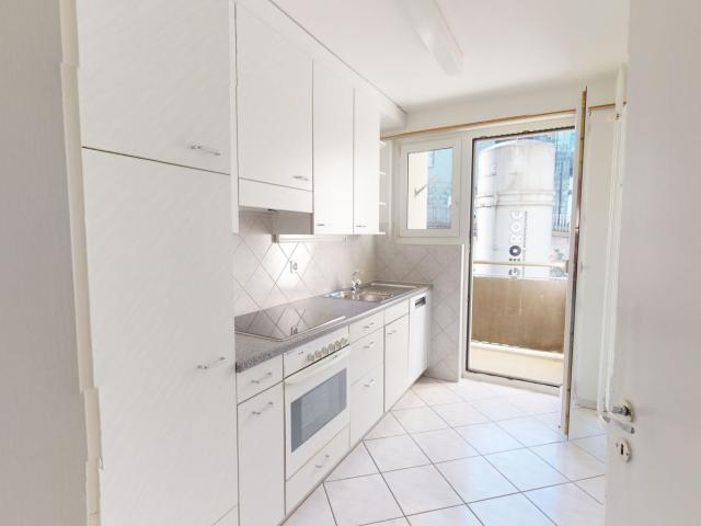 Zentrale 3 Zimmer Wohnung