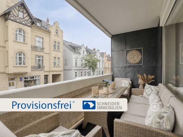 Zentrale 3 Zimmer Eigentumswohnung mit zwei Loggien in Ratingen Mitte