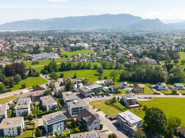 Zentrale 3 Zimmer Neubauwohnung in Hard in Seenähe