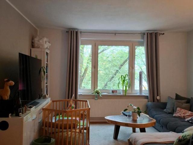 Zentrale 3 Zimmerwohnung mit Balkon