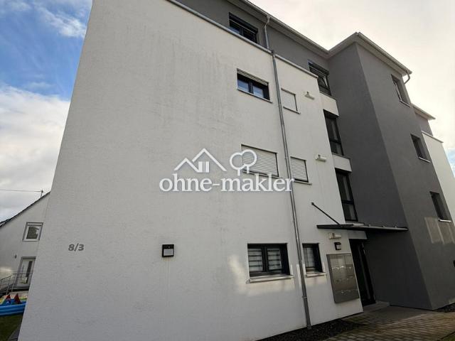Zentrale 3,5 Zi. EG Wohnung,92m²,barrierefrei TG provisionsfrei