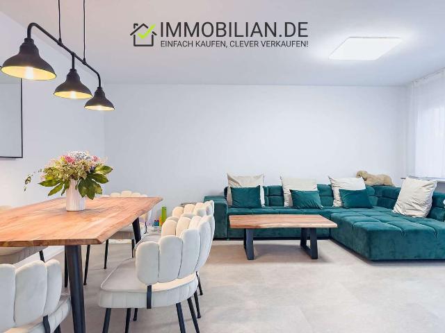 Zentrale 3,5 Zimmer Wohnung mit Weitblick – 2024 hochwertig saniert