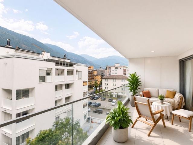 Zentrale Terrassenwohnung – Urbanes Leben trifft auf Erholung