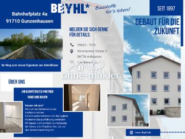 Zentrale Wohnungen in Gunzenhausen im Altmühltal