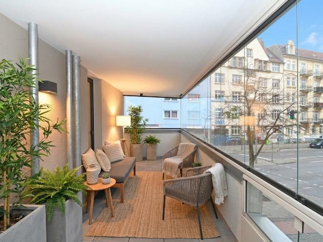 Zentrale und moderne 2 Zimmer Wohnung in der beliebten Schanze vermietet! Bauprojekt freistil