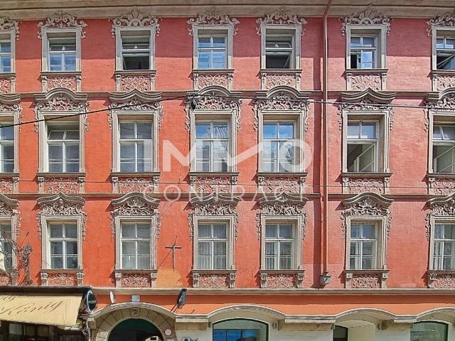 ZENTRALE und RUHIGE LAGE: 2 Zimmer Wohnung in der Sackstraße 14 Top 9