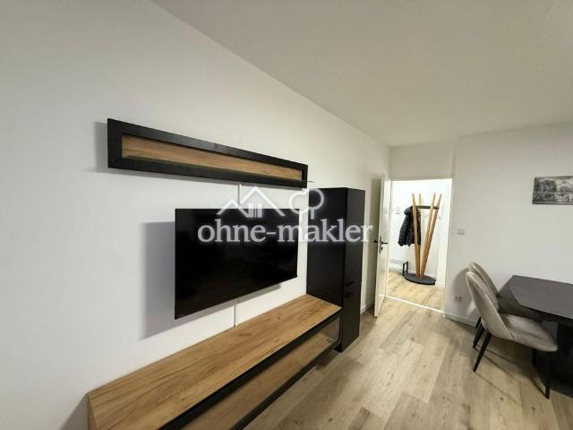 Zentrale Vollmöblierte 2 Zimmer Wohnung