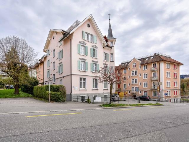 zentrale Wohnung mit toller Dachterrasse
