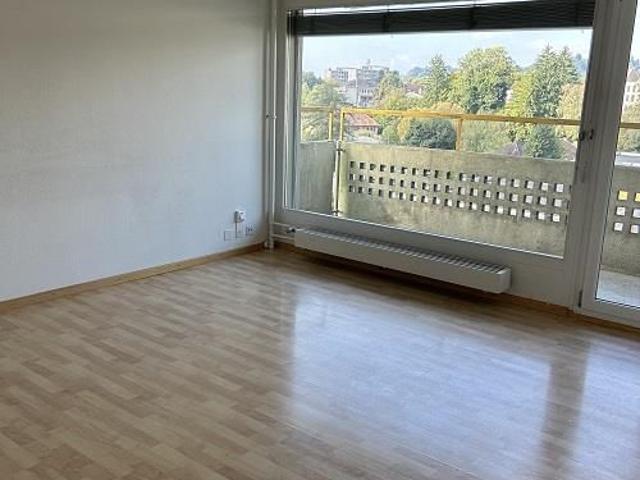 Zentrale Wohnung mit Weitsicht