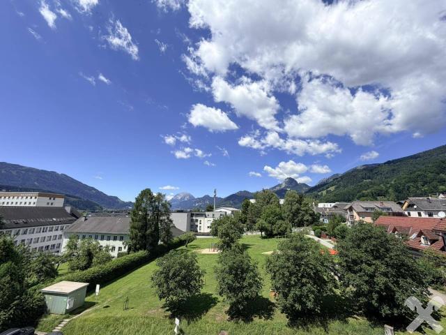 Zentrale Wohnung in Liezen mit herrlichem Bergblick!