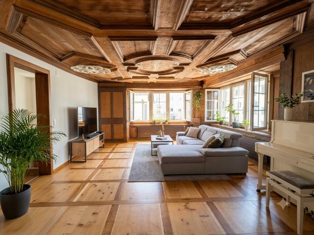 Zentrale Wohnung in Seenähe