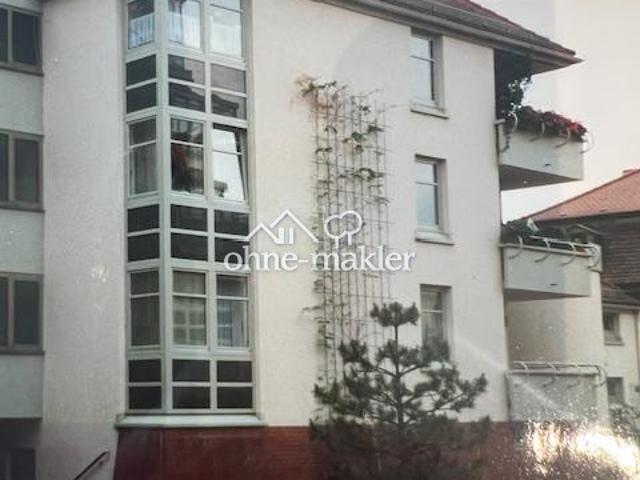 Zentrale, aber sehr ruhig gelegene 1,5 Zimmer Wohnung in Würzburg Altstadt
