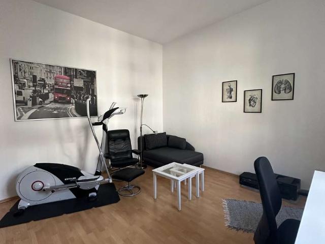 Zentrale, aber sehr ruhig gelegene 2 Zimmer Wohnung in Leipzig Zentrum Südost
