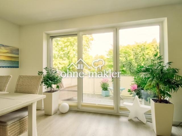 Zentrale, barrierefreie Komfort Wohnung mit Ostsee Blick