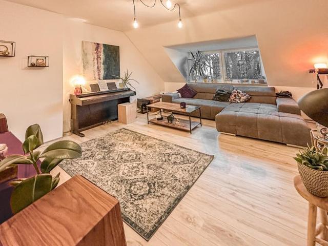 Zentrale Dachgeschosswohnung in Essen City – nur wenige Minuten zur Innenstadt