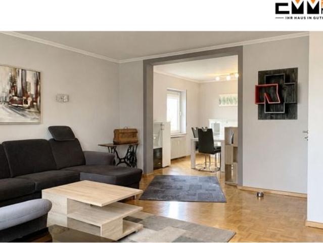Zentrale Eigentumswohnung mit viel Platz