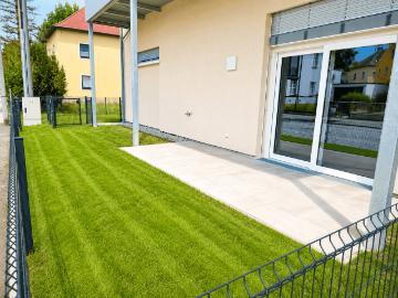 Zentrale Erdgeschoss Wohnung 34 m2 mit Garten in Vöcklabruck