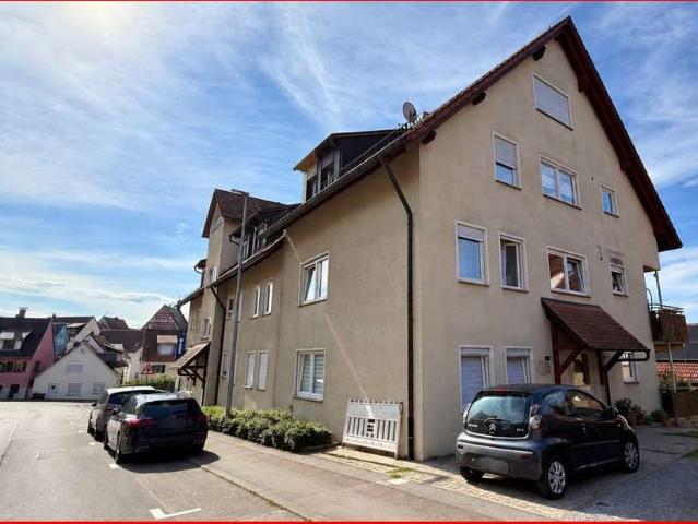Zentrale Erdgeschosswohnung in Großbottwar