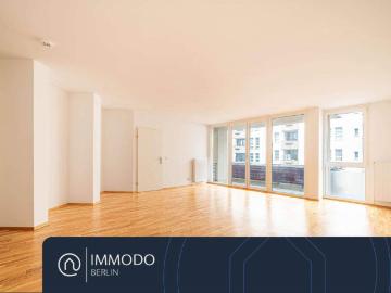 ? Zentrale Familienwohnung am Volkspark Moderne 3 Zi Whg mit Balkon, EBK, Aufzug und Gäste WC