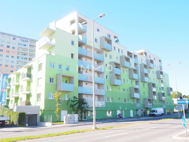 Zentrale, geförderte SINGLE WOHNUNG mit Balkon Lazarettgürtel 100a Top 21