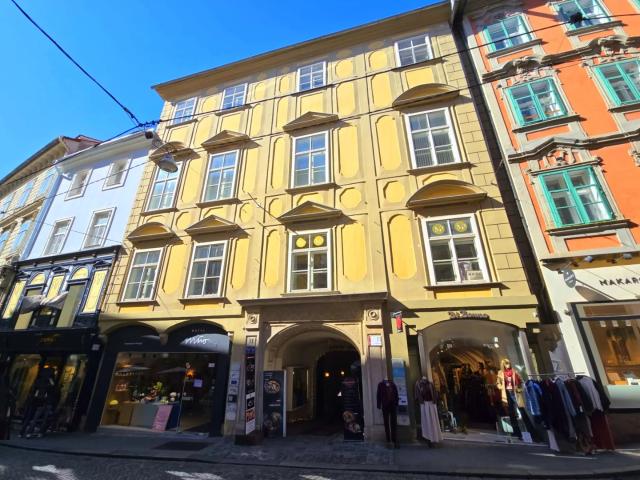 Zentrale INNENSTADTLAGE: 2 Zimmer Wohnung Sporgasse 11 Top 17