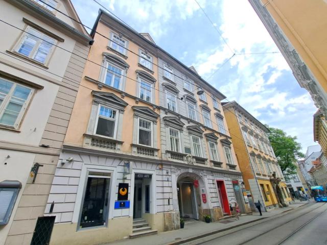 Zentrale INNENSTADTLAGE: Single HIT im Zentrum Sackstraße 24 Top 02