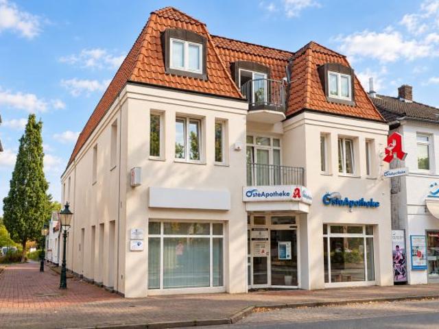 Zentrale Kapitalanlage mit drei Ertragsbereichen, langfristigem Mietvertrag und Entwicklungspotenzial