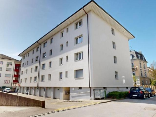 Zentrale Lage aber doch ruhig