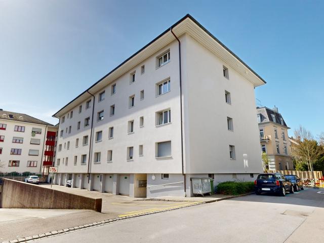 Zentrale Lage aber doch ruhig