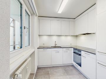 Zentrale Lage, frischer Ausbau, viel Wohnkomfort