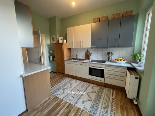 Zentrale Lage gepflegte Wohnung 3,5 Zimmer mit Balkon