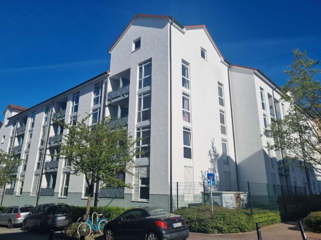 Zentrale Lage in der Rostocker Innenstadt 1 Raum Wohnung mit Balkon inkl. TG Stellplatz