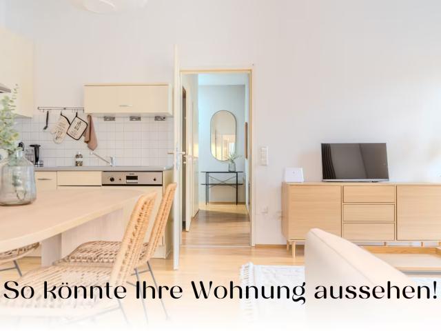 ZENTRALE LAGE! Sanierte 2 Zimmer Altbau Wohnung +Videorundgang