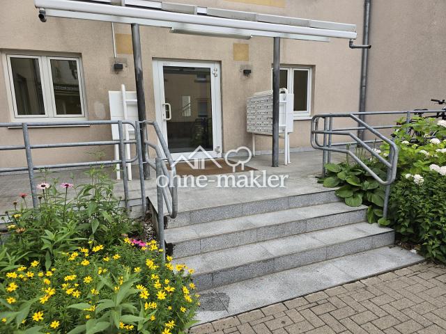 Zentrale, lichtdurchflutete Wohnung im Betreuten Wohnen seniorengerecht