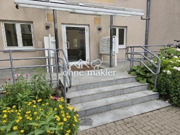 Zentrale, lichtdurchflutete Wohnung im Betreuten Wohnen seniorengerecht