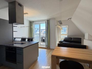 Zentrale Maisonette Dachgeschosswohnung mit Terrasse in St. Pölten