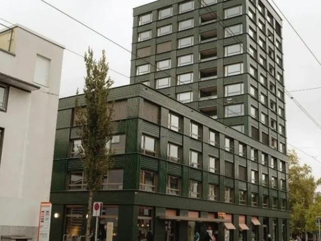 Zentrale Maisonettewohnung im Friesenberg im Kreis 3 Wiedikon