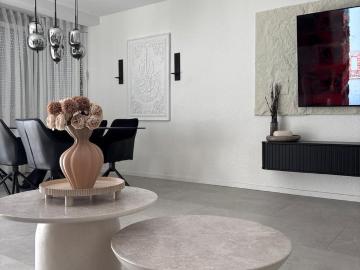 Zentrale moderne eingerichtete Wohnung zu verkaufen !