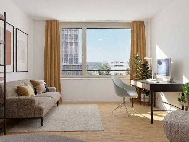 Zentrale Pratteln Modernes Wohnen im neuen Stadtquartier