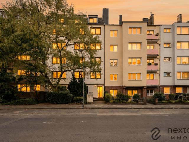Zentrale Ruheoase: Helle Wohnung mit großzügigem Grundriss und viel Tageslicht