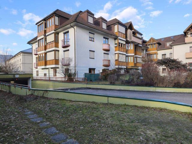 Zentrale Ruhelage: 93 m² Eigentumswohnung im Herzen von Villach – barrierefrei mit Terrasse & TG Stellplatz