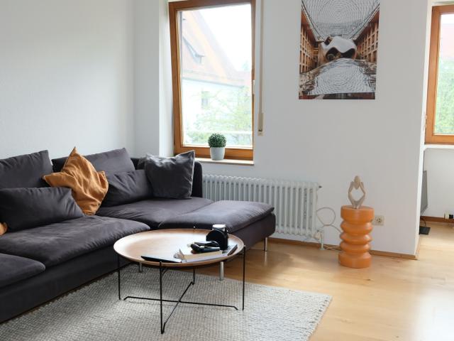 Zentrale ruhige Singlewohnung