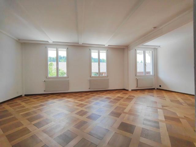 Zentrale, sanierte 2.5 Zimmer Wohnung in Langnau