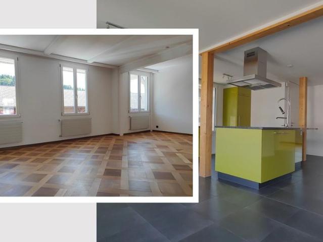 Zentrale, sanierte 2.5 Zimmer Wohnung in Langnau
