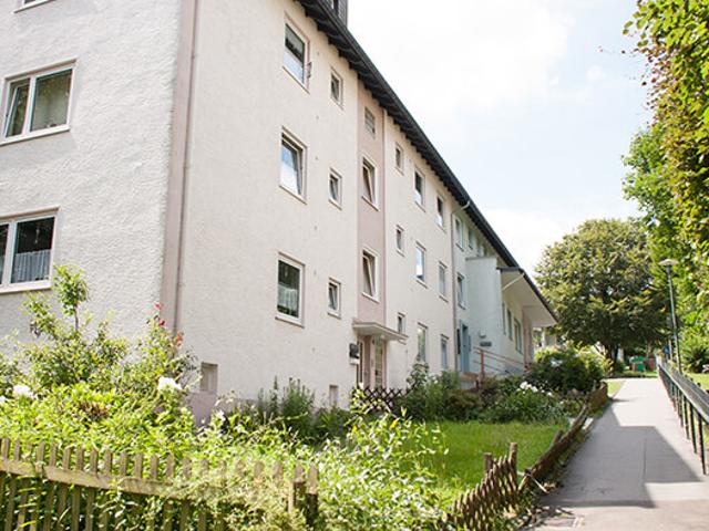 Zentrale Singlewohnung