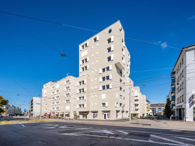 Zentrale Singlewohnung