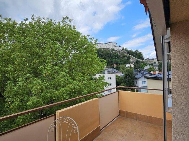 Zentrale Stadtwohnung im Nonntal 2 Zimmer mit Balkon und Lift