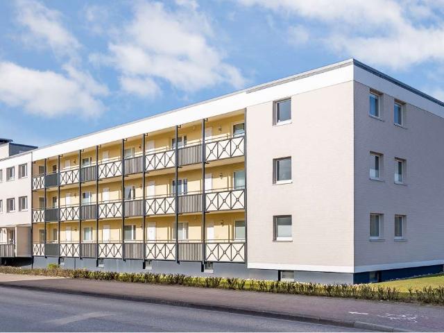 Zentrale, strandnahe 3 Zi Wohnung in Westerland mit Balkon und EBK